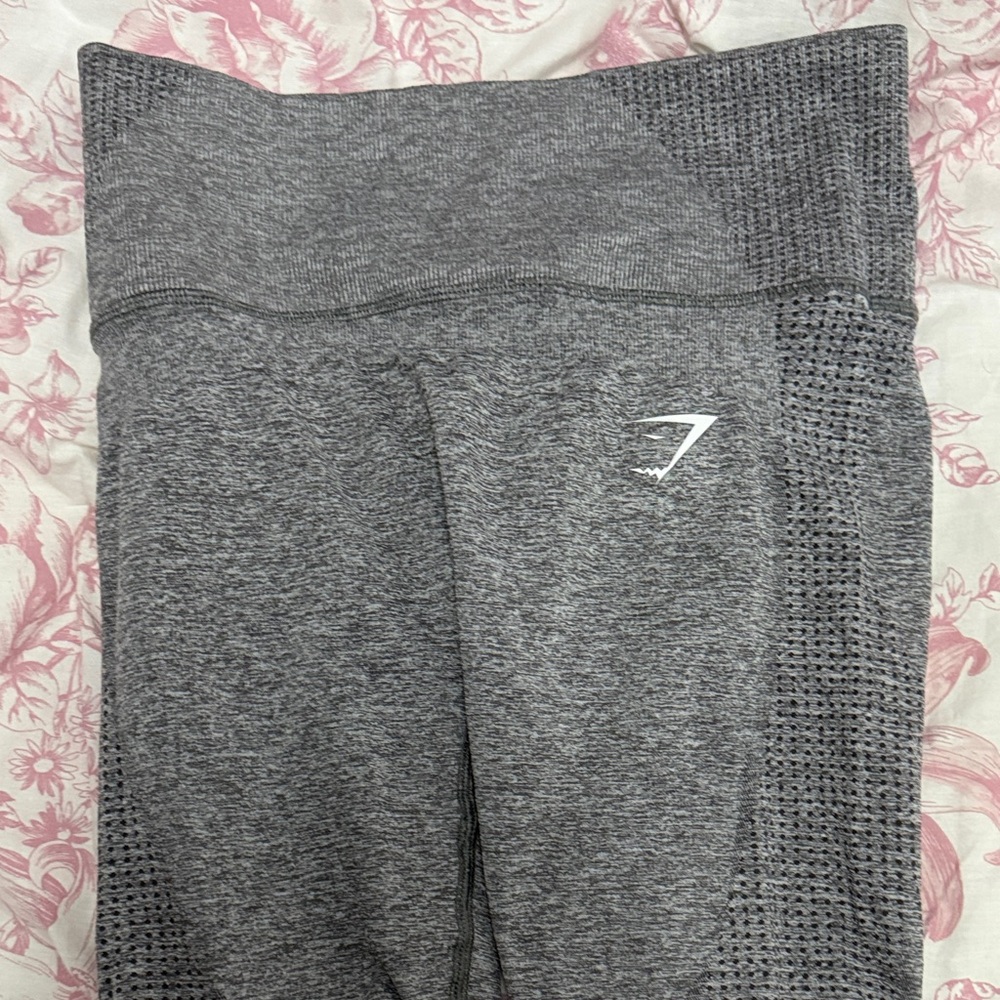 Gymshark Heather Gray Leggings